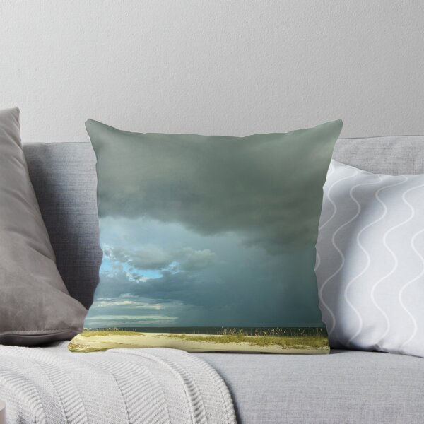 Item preview, Dramatic Cloudy Sky Over the Beach designed and sold by Pearls1.