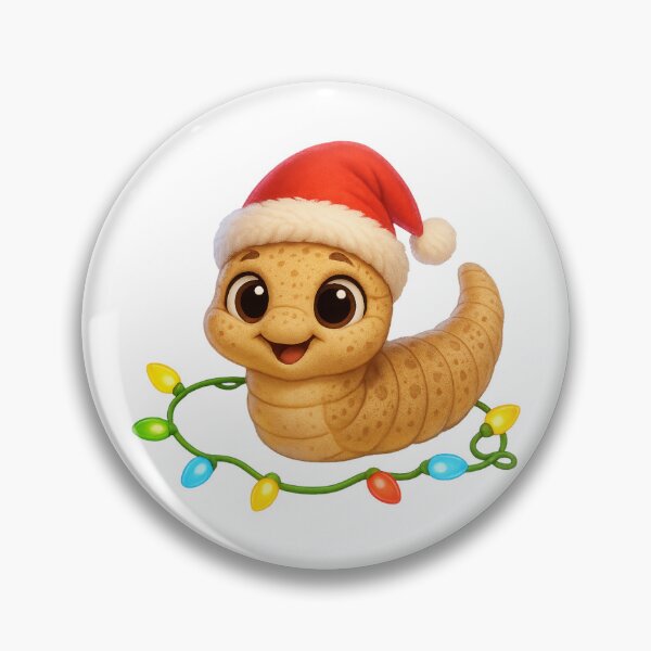 Item preview, Christmas Sandworm designed and sold by Sillytoe.