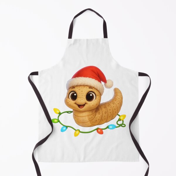 Artikelvorschau, Weihnachtssandwurm entworfen und verkauft von Sillytoe.