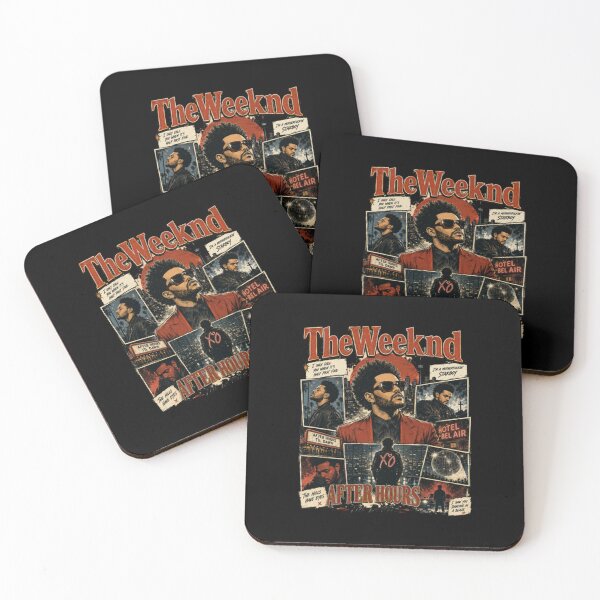 Item preview, THE WEEKND designed and sold by HimeDracular.