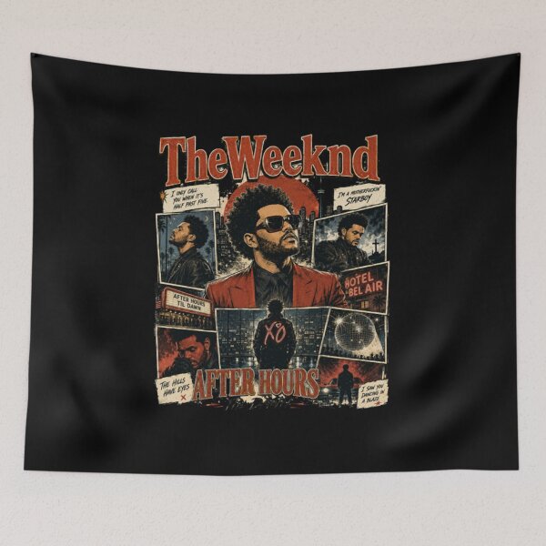 Item preview, THE WEEKND designed and sold by HimeDracular.