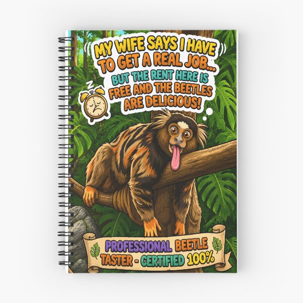 Item preview, Funny Inappropriate Sloth | Professional Beetle Taster Certified 100%  designed and sold by MAJCO-ART.