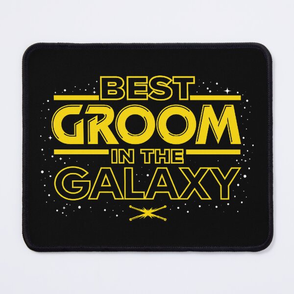 Item preview, Best Groom in the Galaxy designed and sold by Saitokuu7Art.