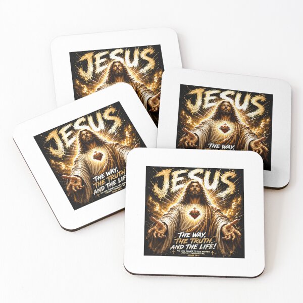 Item preview, Jesus The Way The Truth designed and sold by InspireArtI.