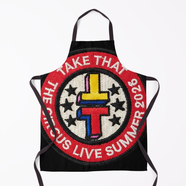 Item preview, Take That The Circus Live Summer 2026 Embroidered Logo designed and sold by Paddy J.