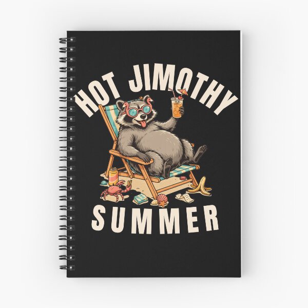 Item preview, Hot Jimothy Summer Raccoon Meme Gifts designed and sold by LeSoniPapaPrint.