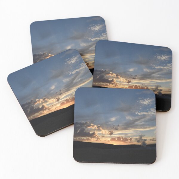 Item preview, Yellowstone at Dusk designed and sold by ByteSizedBento.