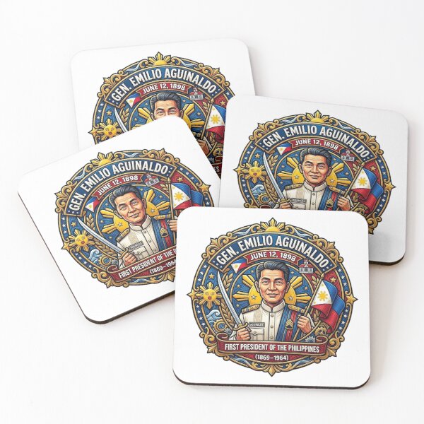 Item preview, GEN. EMILIO AGUINALDO designed and sold by likbatonboot.