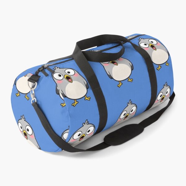 Item preview, The Horrors Are Unending, Shocked Bird Reaction Art designed and sold by WrenAndWhimsy.