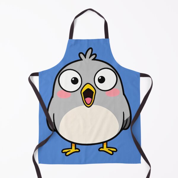 Item preview, The Horrors Are Unending, Shocked Bird Reaction Art designed and sold by WrenAndWhimsy.