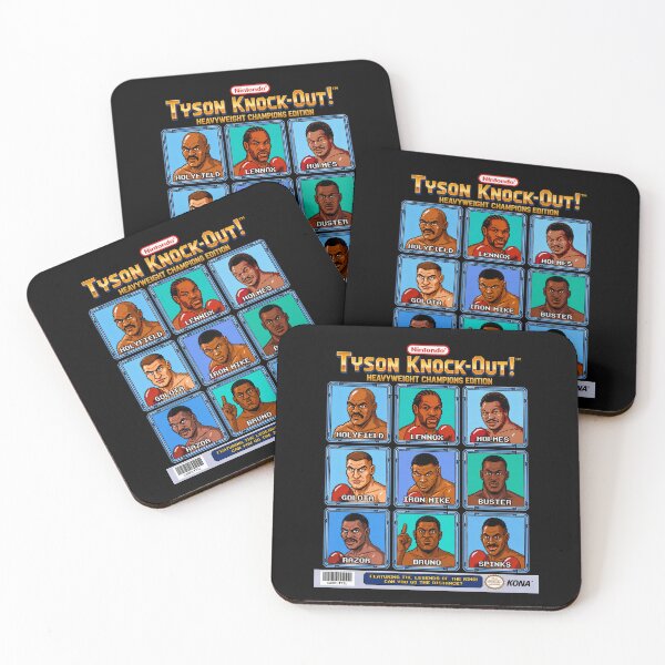 Item preview, Tyson Knock-Out! designed and sold by Preserved Dragons.