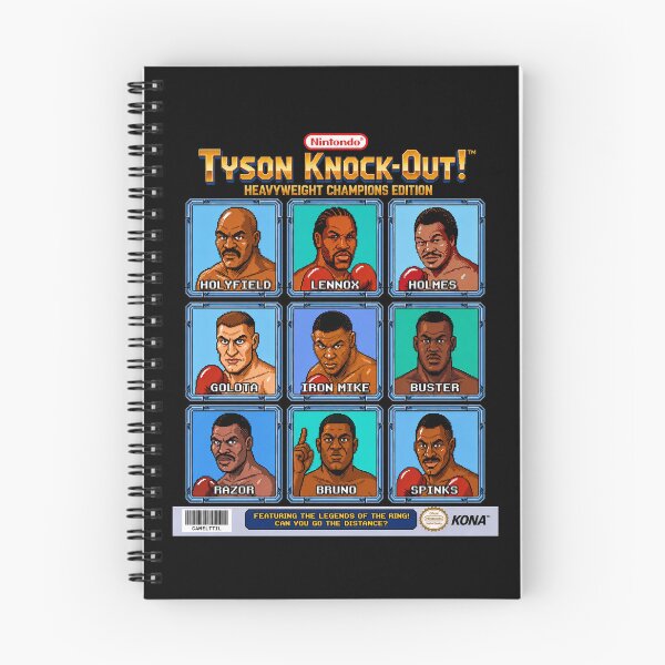 Item preview, Tyson Knock-Out! designed and sold by Preserved Dragons.
