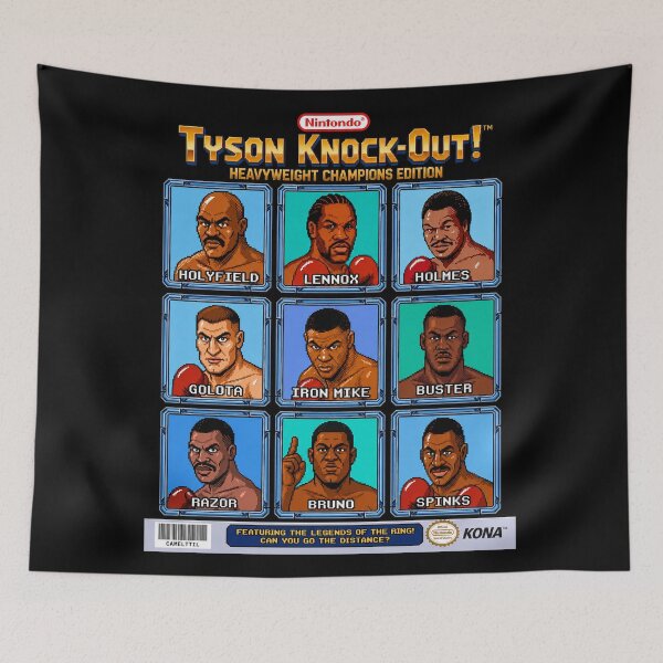 Item preview, Tyson Knock-Out! designed and sold by Preserved Dragons.