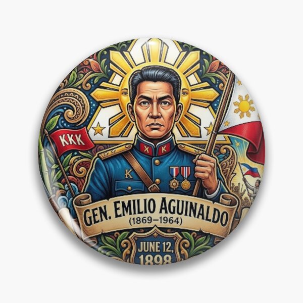 Item preview, GEN. EMILIO AGUINALDO designed and sold by likbatonboot.