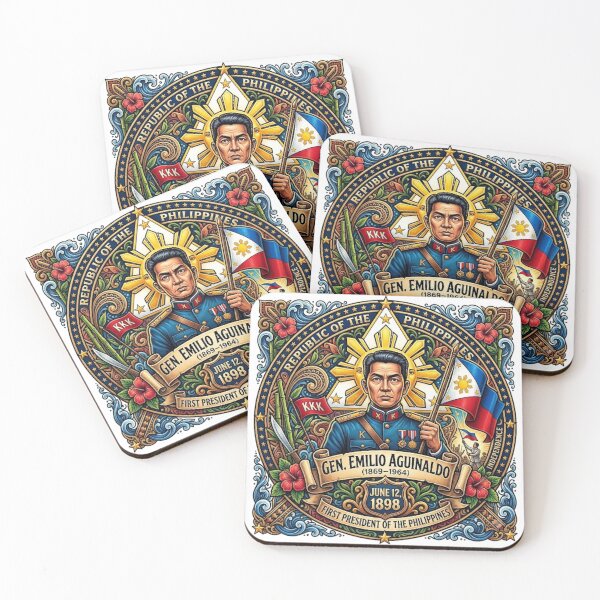 Item preview, GEN. EMILIO AGUINALDO designed and sold by likbatonboot.