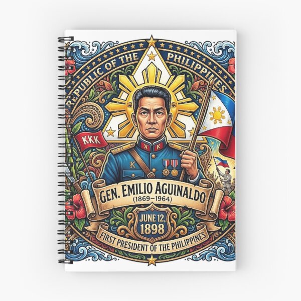 Item preview, GEN. EMILIO AGUINALDO designed and sold by likbatonboot.