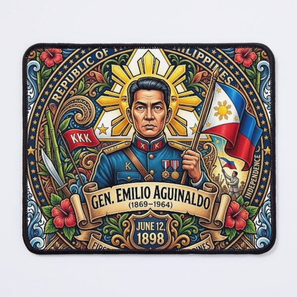 Item preview, GEN. EMILIO AGUINALDO designed and sold by likbatonboot.