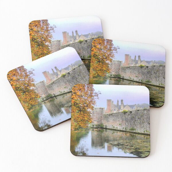 Item preview,  The Bishops Palace Wall & Moat,  designed and sold by Larry Davis.