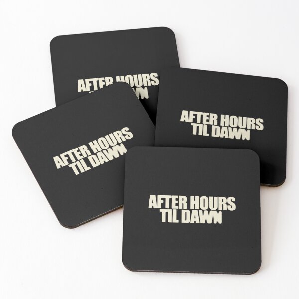 Item preview, The Weeknd - After Hours til dawn designed and sold by HimeDracular.