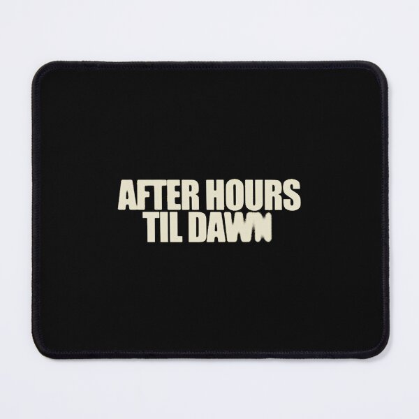 Item preview, The Weeknd - After Hours til dawn designed and sold by HimeDracular.