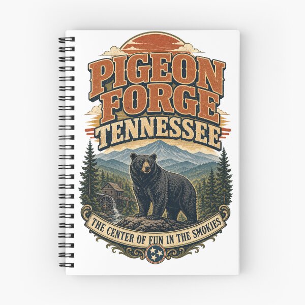 Item preview, Pigeon Forge Tennessee Great Smoky Mountains Vacation Shirt designed and sold by gotops12.