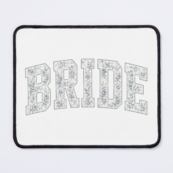 Item preview, Bride Blue Toile Bridal Party Wedding Gift designed and sold by Saitokuu7Art.