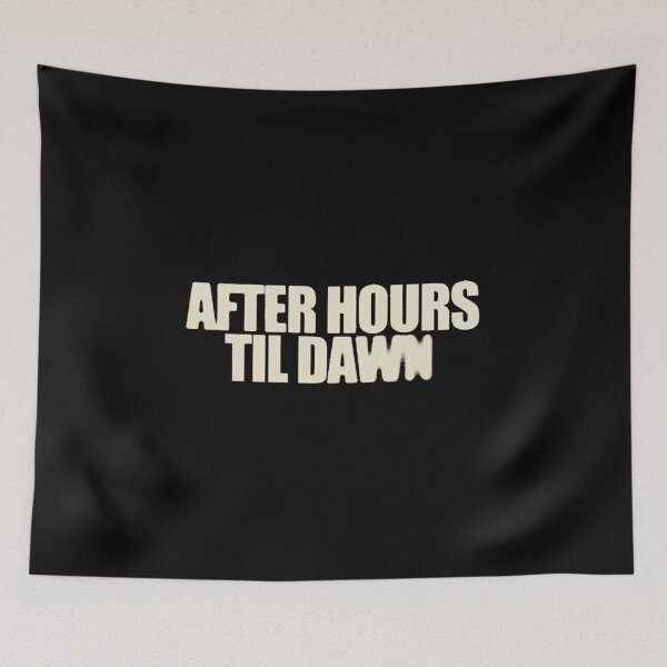 Item preview, The Weeknd - After Hours til dawn designed and sold by HimeDracular.