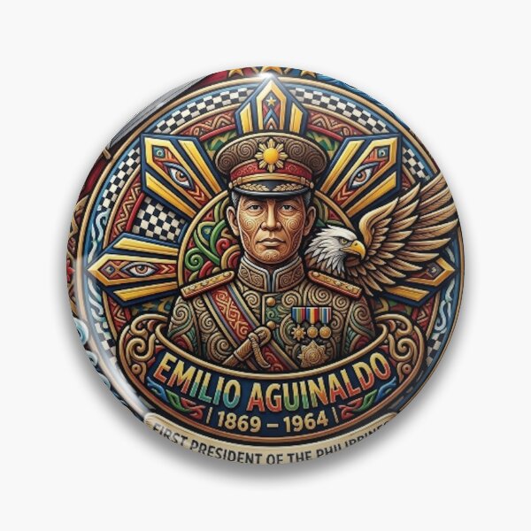 Item preview, GEN. EMILIO AGUINALDO designed and sold by likbatonboot.