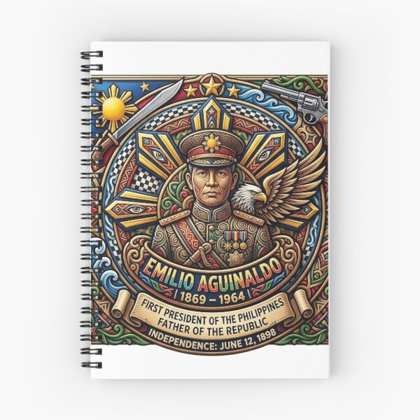 Item preview, GEN. EMILIO AGUINALDO designed and sold by likbatonboot.