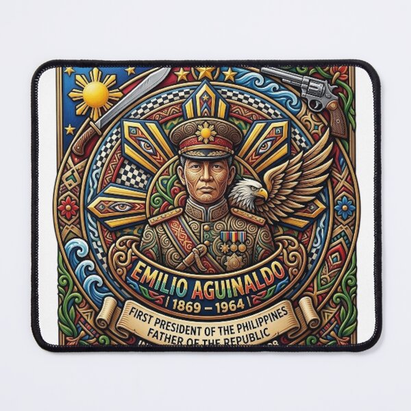 Item preview, GEN. EMILIO AGUINALDO designed and sold by likbatonboot.