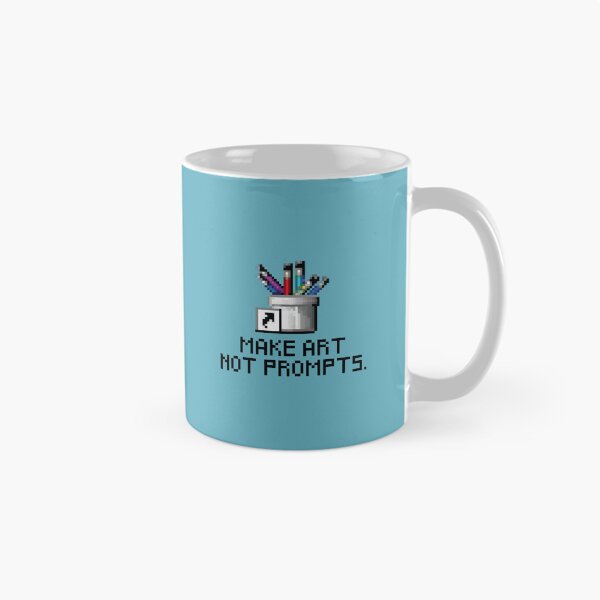 Item preview, make art not prompts. (anti ai) designed and sold by remerasnerdas.