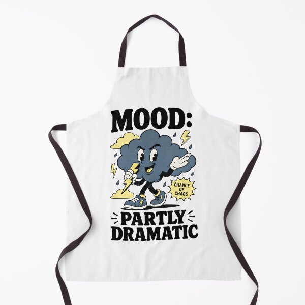 Item preview, Storm Cloud Mood Partly Dramatic designed and sold by NullSpacePrints.