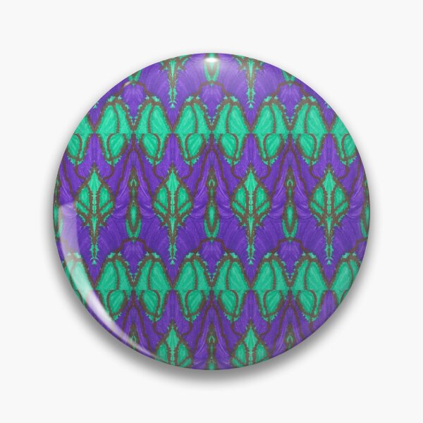 Item preview, Monster Melt- Purple, Green, Brown Abstract Artwork designed and sold by Little Lucid Mind.