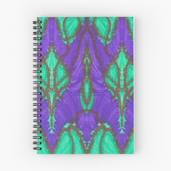 Item preview, Monster Melt- Purple, Green, Brown Abstract Artwork designed and sold by Little Lucid Mind.