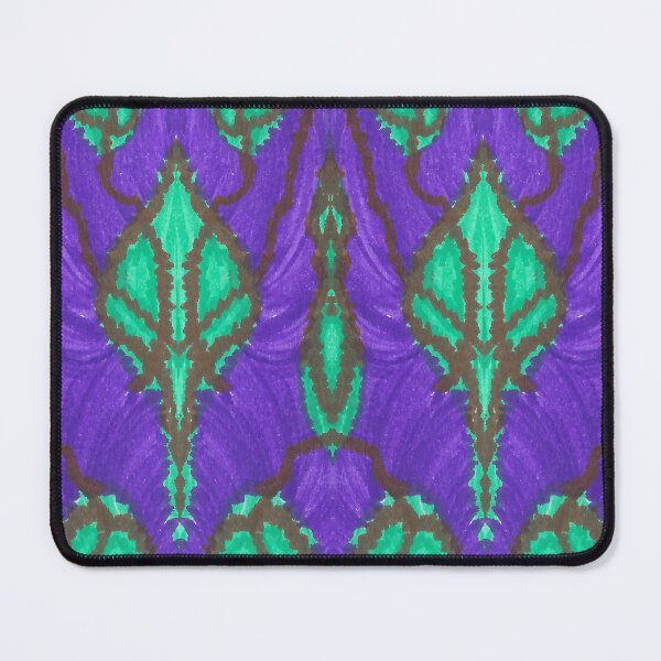 Item preview, Monster Melt- Purple, Green, Brown Abstract Artwork designed and sold by Little Lucid Mind.