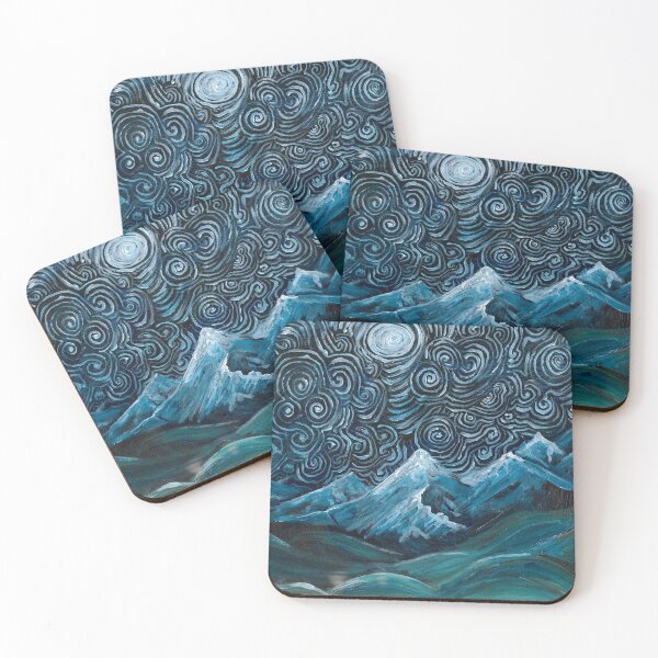 Item preview, Swirly Night designed and sold by jonnygreatbrow.