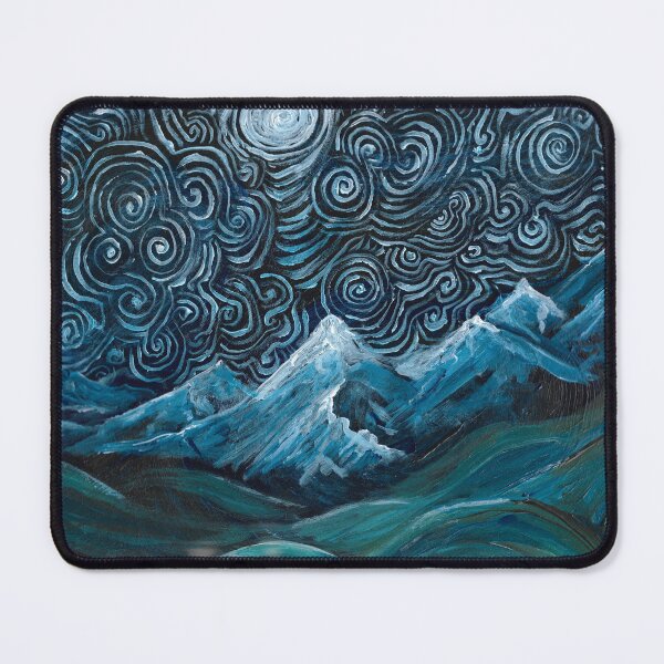 Item preview, Swirly Night designed and sold by jonnygreatbrow.
