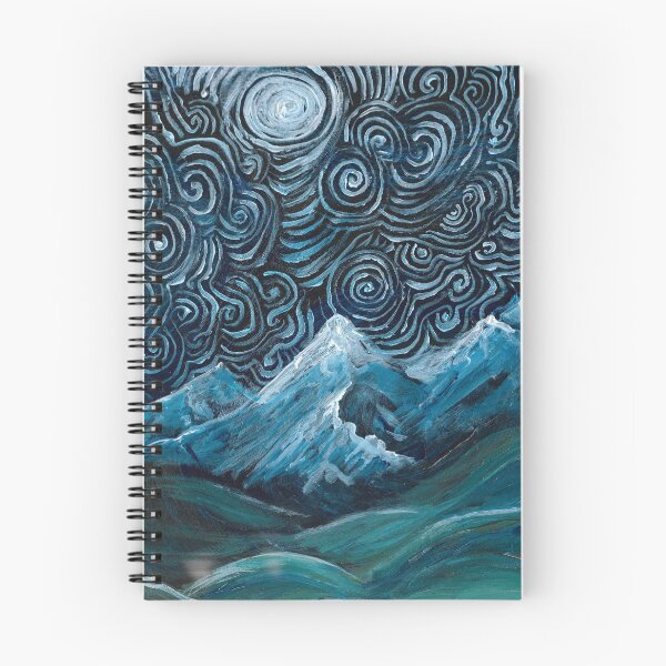 Item preview, Swirly Night designed and sold by jonnygreatbrow.