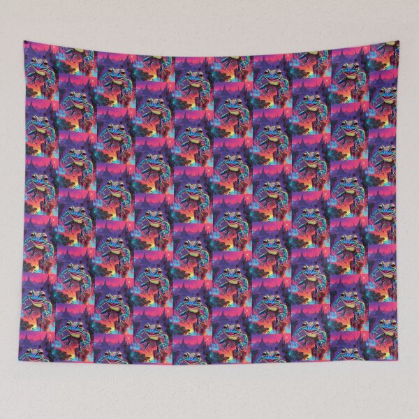 Item preview, Magical Climber Frog designed and sold by ArtFunLifeShop.