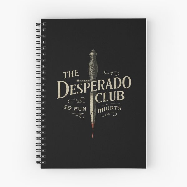 Item preview, Desperado Club vintage book lover Dungeon Crawler Carl designed and sold by HimeDracular.