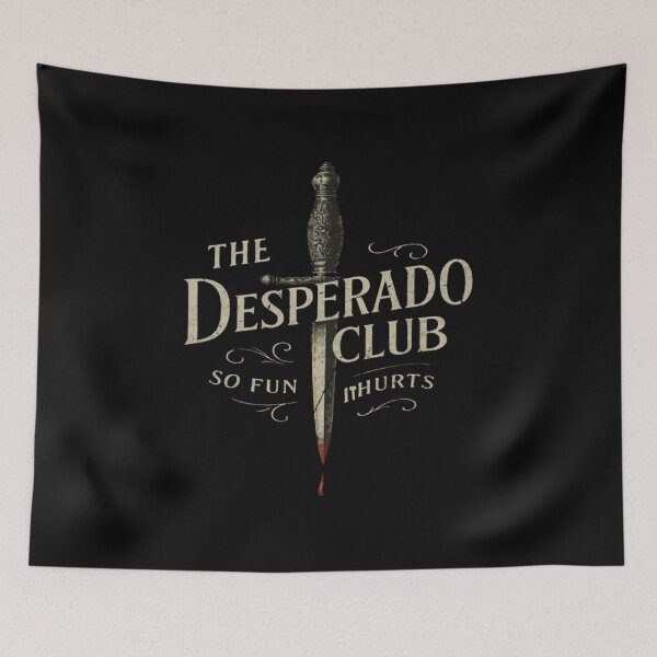 Item preview, Desperado Club vintage book lover Dungeon Crawler Carl designed and sold by HimeDracular.