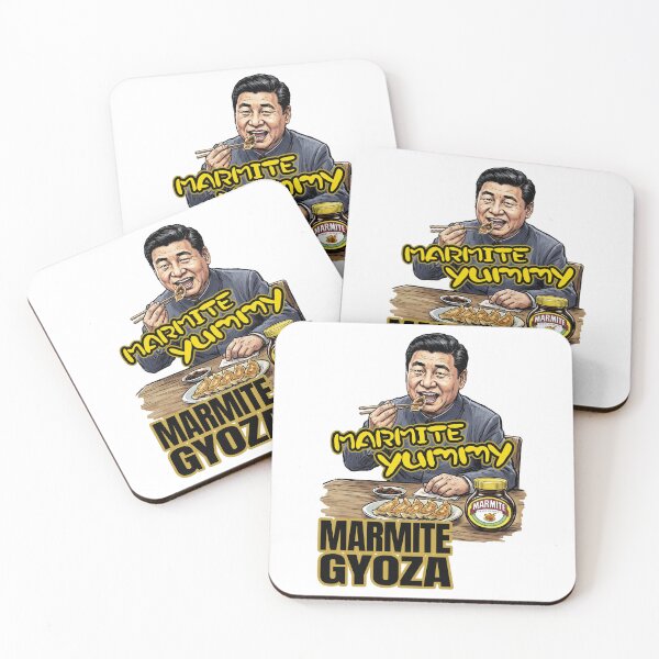 Item preview, xi jinping marmite gyoza -very yummy- designed and sold by LOVEARTDESIGN.