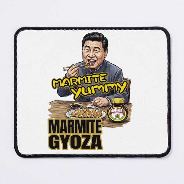 Item preview, xi jinping marmite gyoza -very yummy- designed and sold by LOVEARTDESIGN.