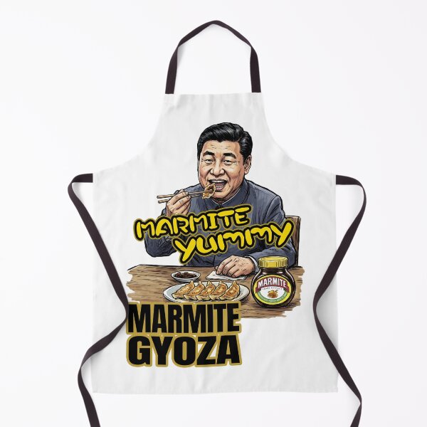 Item preview, xi jinping marmite gyoza -very yummy- designed and sold by LOVEARTDESIGN.