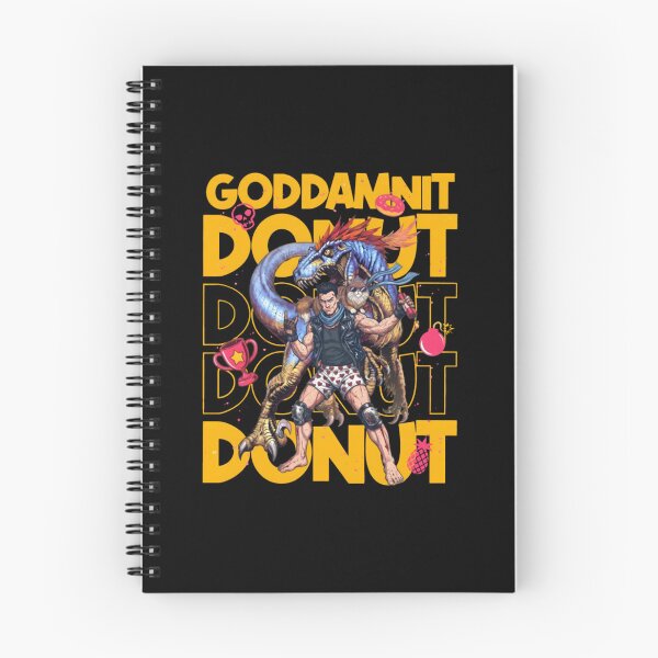 Item preview, Dungeon Crawler Carl Goddamnit Donut designed and sold by HimeDracular.