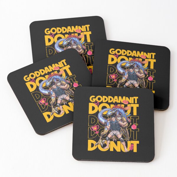 Item preview, Dungeon Crawler Carl Goddamnit Donut designed and sold by HimeDracular.