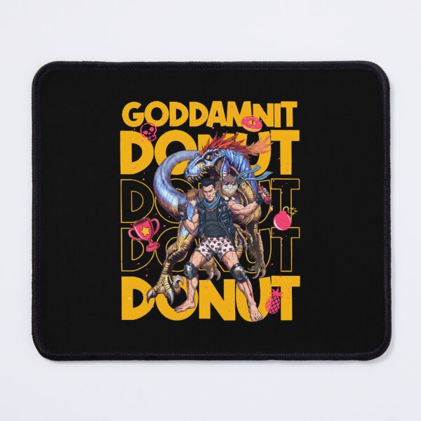 Item preview, Dungeon Crawler Carl Goddamnit Donut designed and sold by HimeDracular.