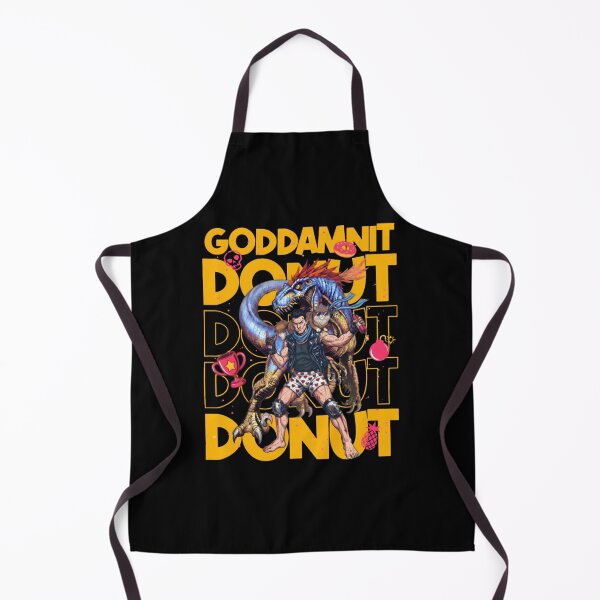 Item preview, Dungeon Crawler Carl Goddamnit Donut designed and sold by HimeDracular.