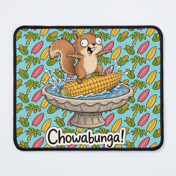 Item preview, Chowabunga! designed and sold by ShindigiddyDog.