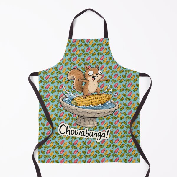 Item preview, Chowabunga! designed and sold by ShindigiddyDog.